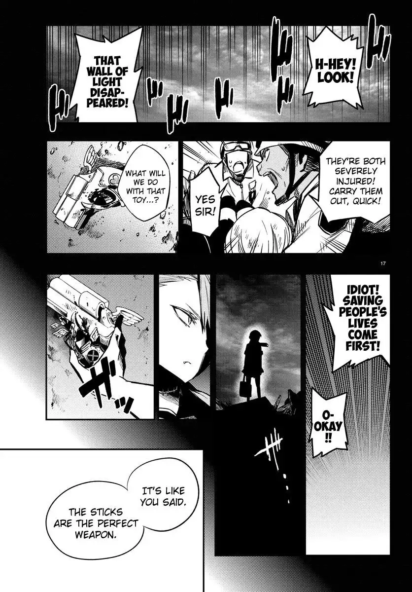 Mahou Shoujo Site Chapter 18 17